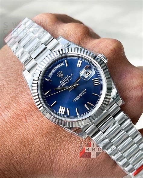 rolex day dait|rolex day date 40mm price.